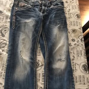 Men’s rock revival jeans